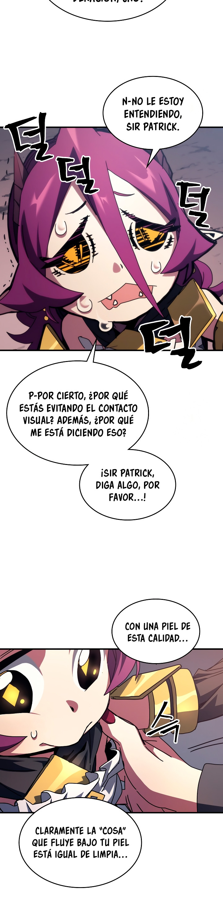 Actuando como un jefe final pero soy demasiado vago para ello capítulo 77, página 12