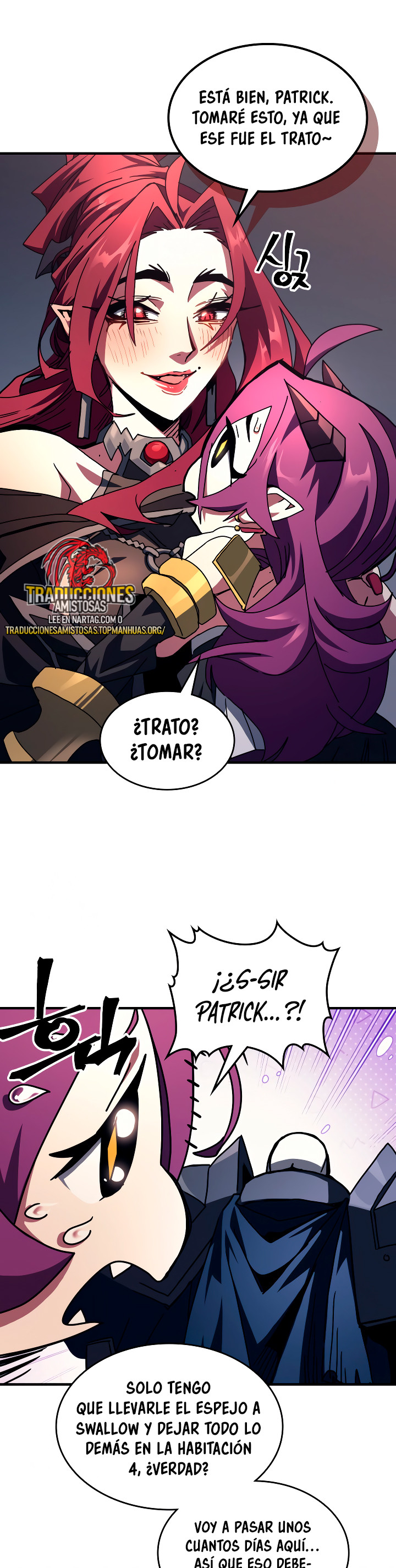Actuando como un jefe final pero soy demasiado vago para ello capítulo 77, página 13