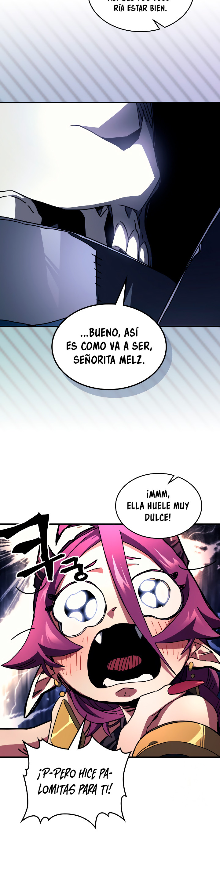Actuando como un jefe final pero soy demasiado vago para ello capítulo 77, página 14