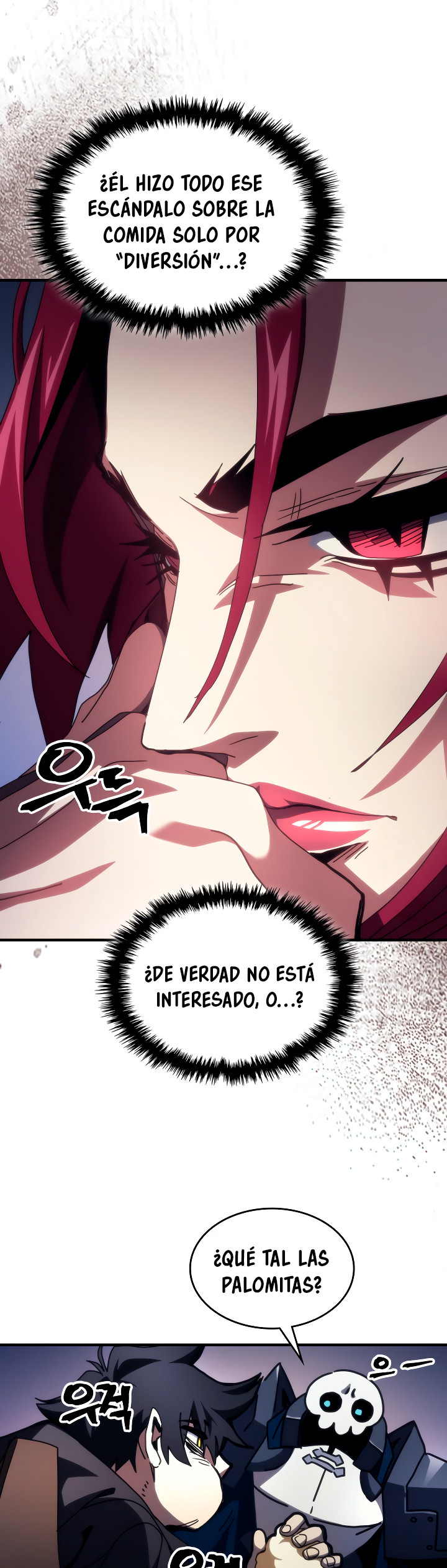 Actuando como un jefe final pero soy demasiado vago para ello capítulo 77, página 24
