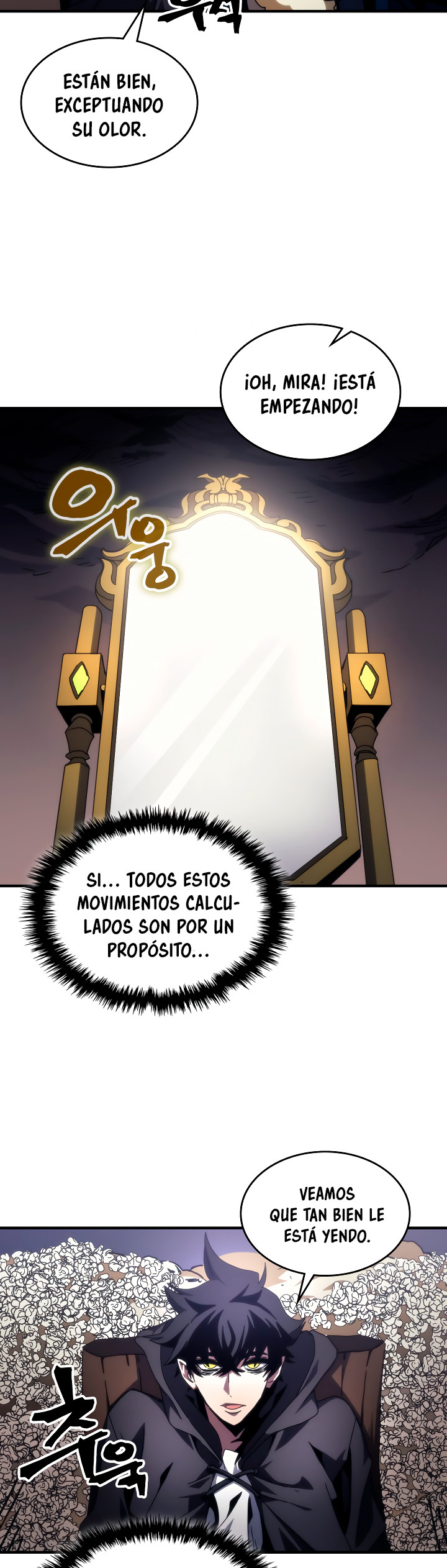 Actuando como un jefe final pero soy demasiado vago para ello capítulo 77, página 25