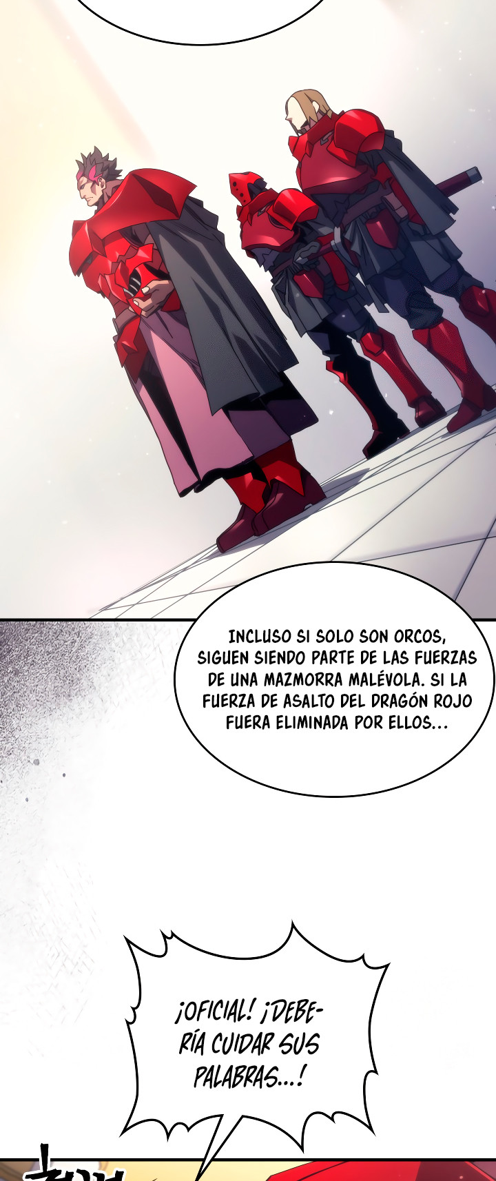 Actuando como un jefe final pero soy demasiado vago para ello capítulo 78, página 5
