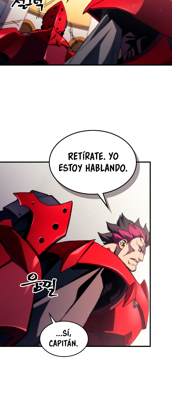 Actuando como un jefe final pero soy demasiado vago para ello capítulo 78, página 6