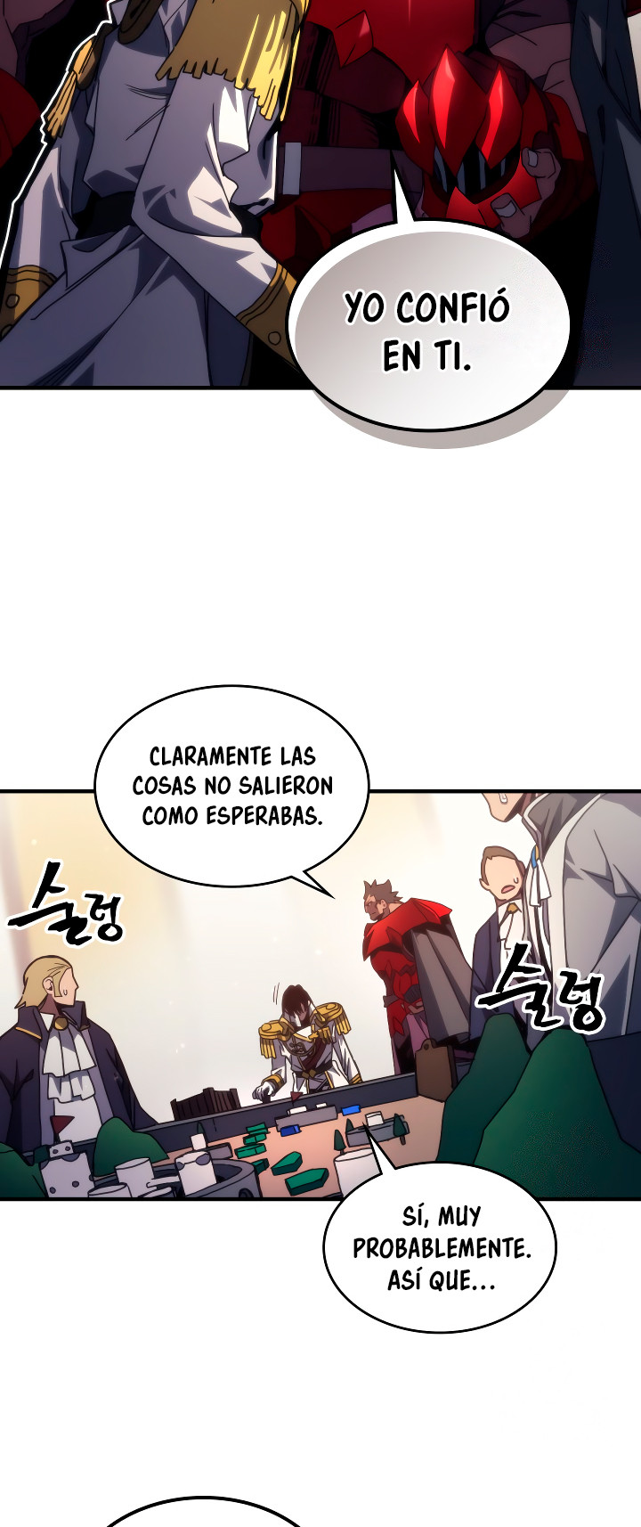 Actuando como un jefe final pero soy demasiado vago para ello capítulo 78, página 8