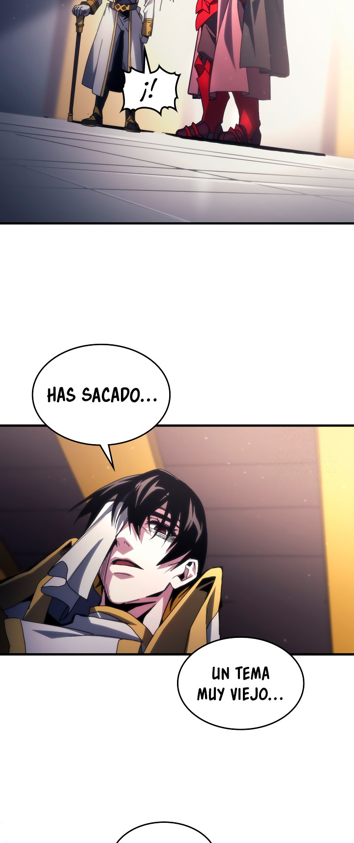Actuando como un jefe final pero soy demasiado vago para ello capítulo 78, página 10