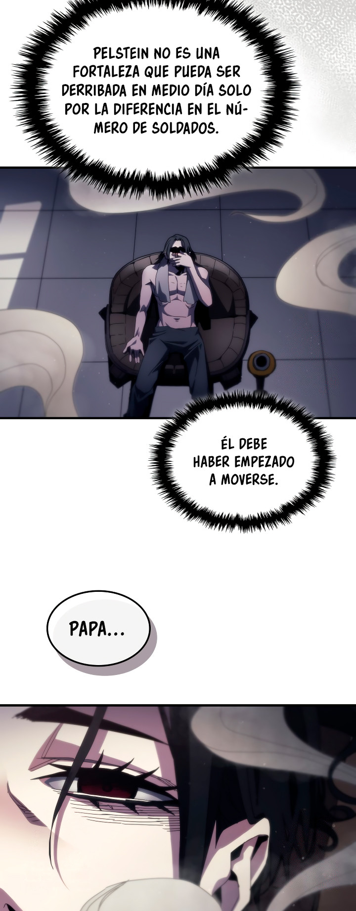 Actuando como un jefe final pero soy demasiado vago para ello capítulo 78, página 19