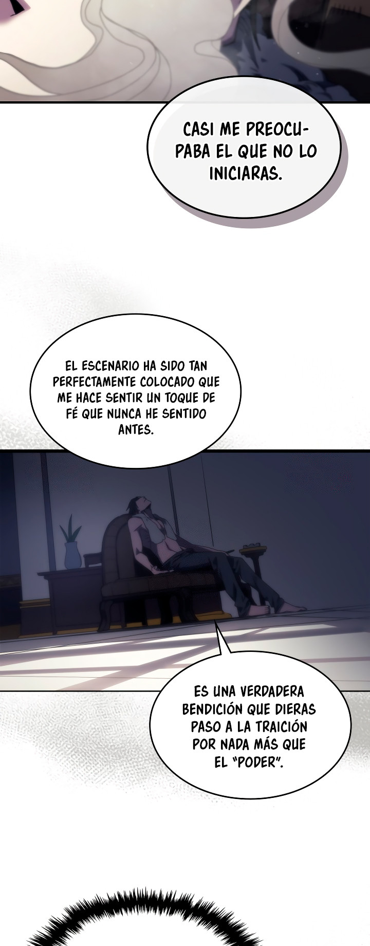 Actuando como un jefe final pero soy demasiado vago para ello capítulo 78, página 20