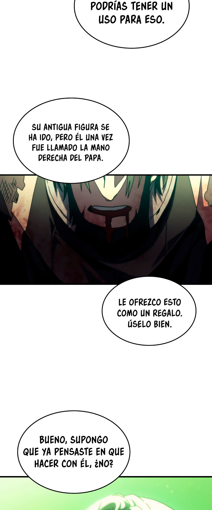 Actuando como un jefe final pero soy demasiado vago para ello capítulo 78, página 28