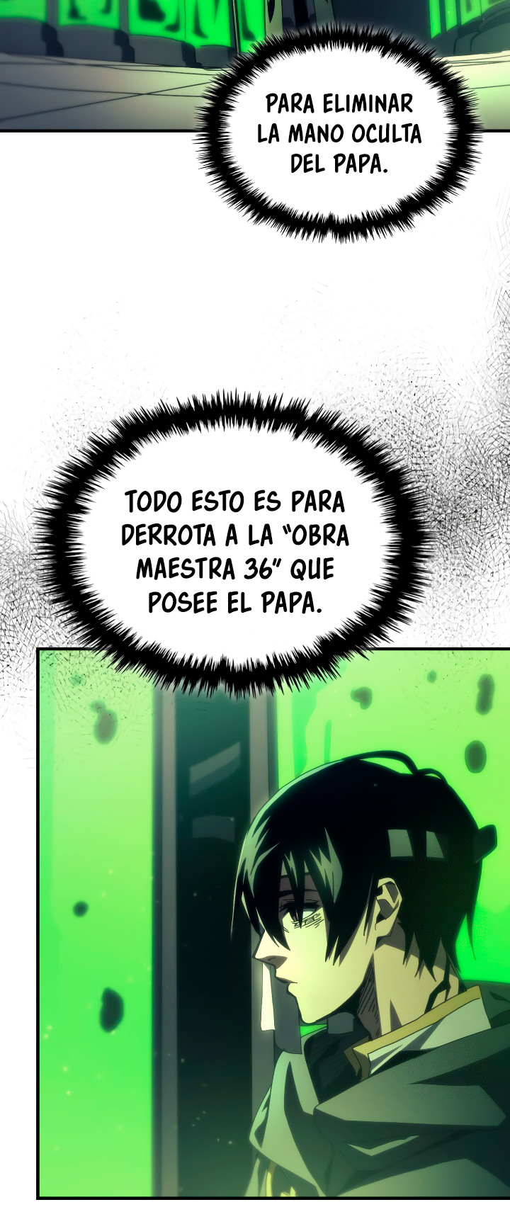 Actuando como un jefe final pero soy demasiado vago para ello capítulo 78, página 30