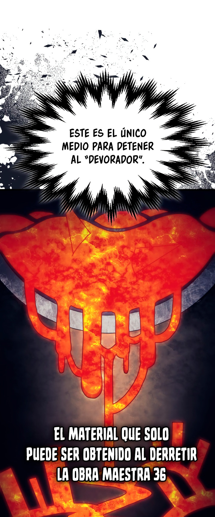 Actuando como un jefe final pero soy demasiado vago para ello capítulo 78, página 31