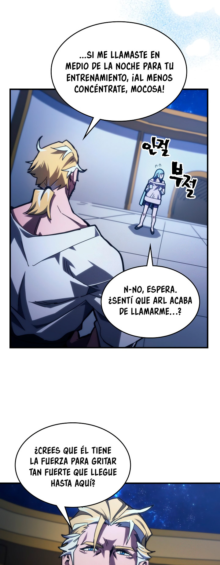 Actuando como un jefe final pero soy demasiado vago para ello capítulo 78, página 38