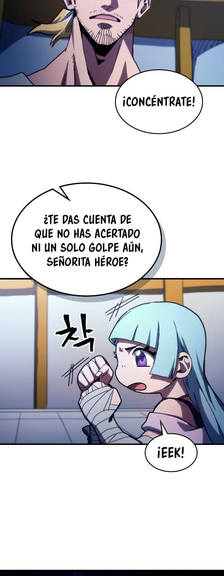 Actuando como un jefe final pero soy demasiado vago para ello capítulo 78, página 39