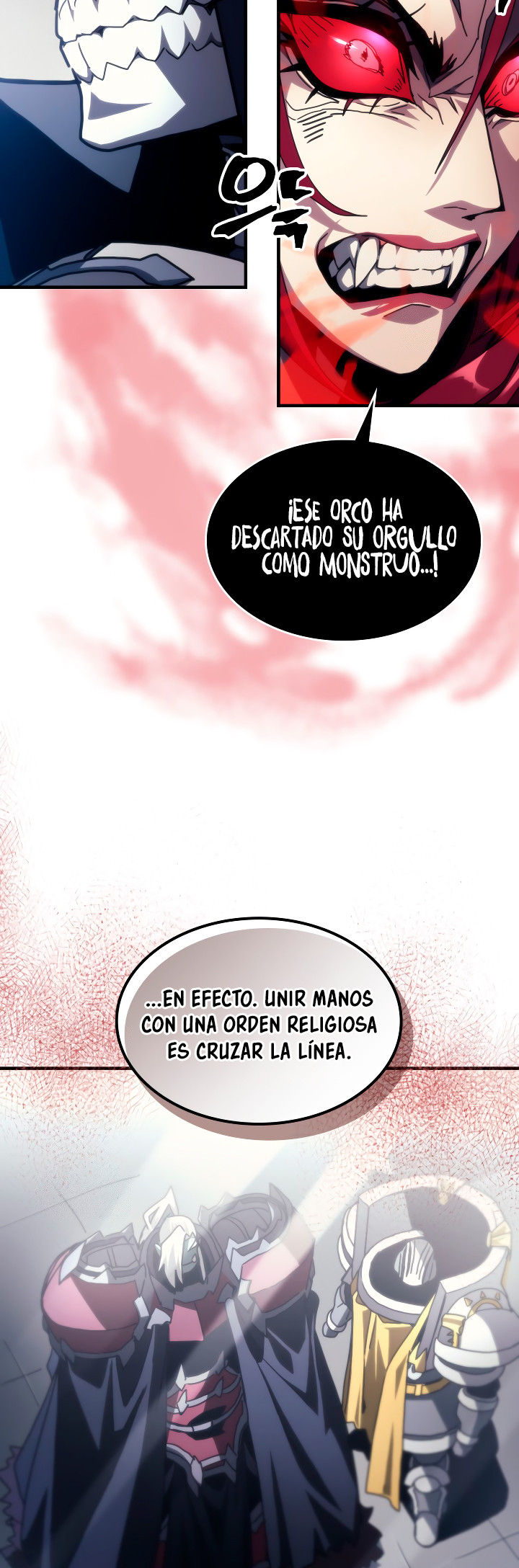 Actuando como un jefe final pero soy demasiado vago para ello capítulo 78, página 44