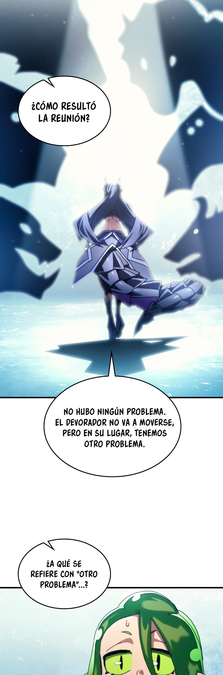 Actuando como un jefe final pero soy demasiado vago para ello capítulo 78, página 47
