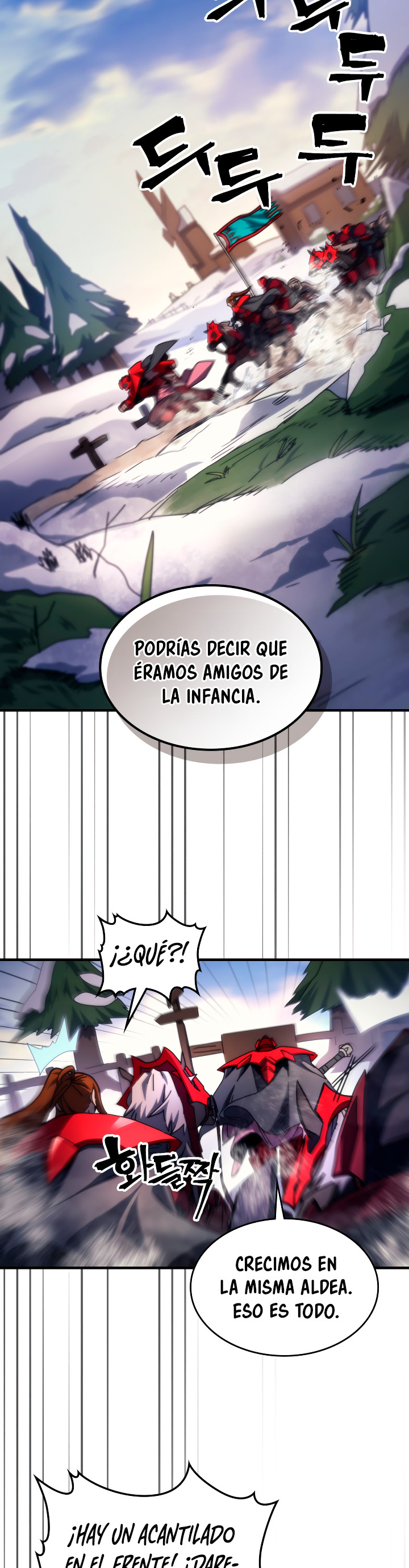 Actuando como un jefe final pero soy demasiado vago para ello capítulo 79, página 5