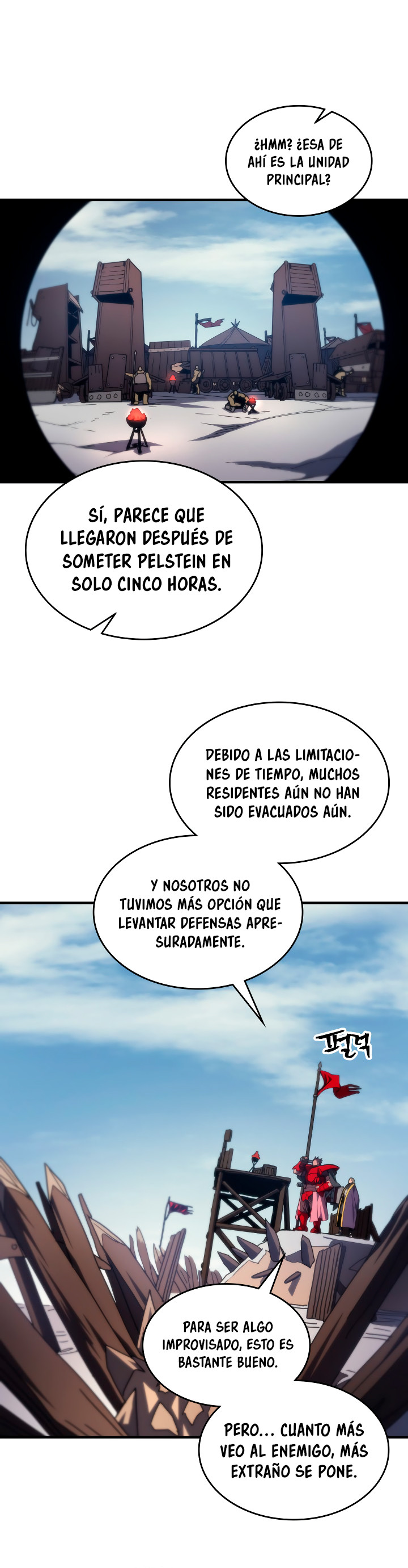 Actuando como un jefe final pero soy demasiado vago para ello capítulo 79, página 12