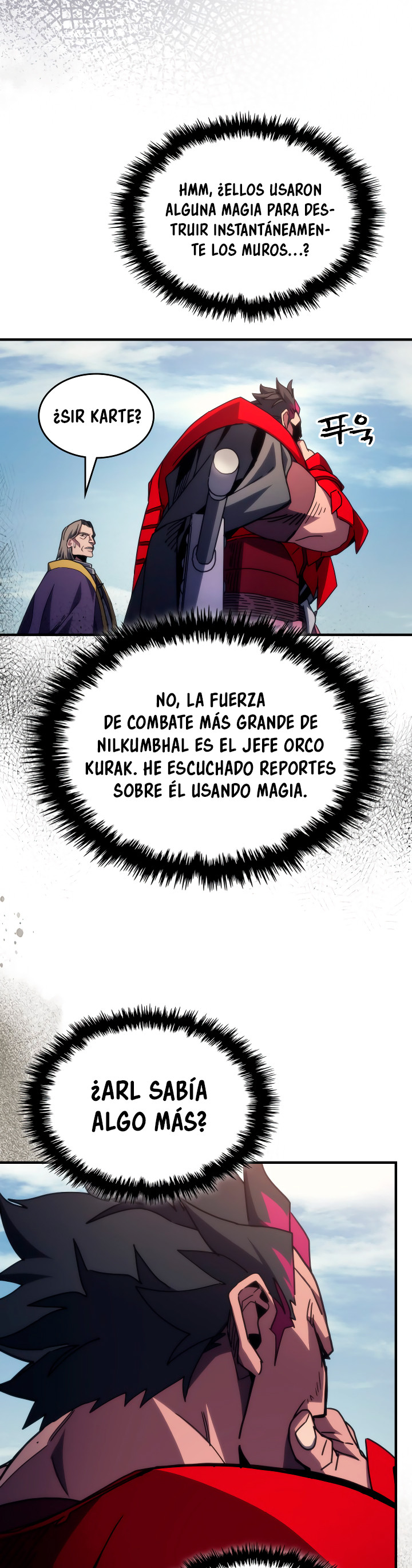 Actuando como un jefe final pero soy demasiado vago para ello capítulo 79, página 14