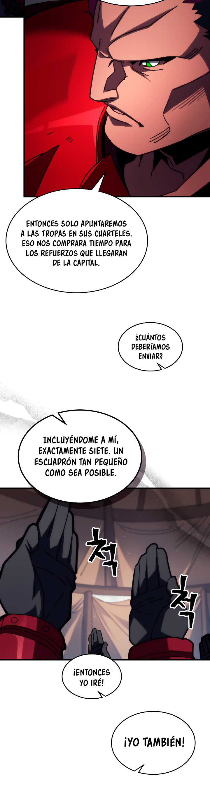 Actuando como un jefe final pero soy demasiado vago para ello capítulo 79, página 18