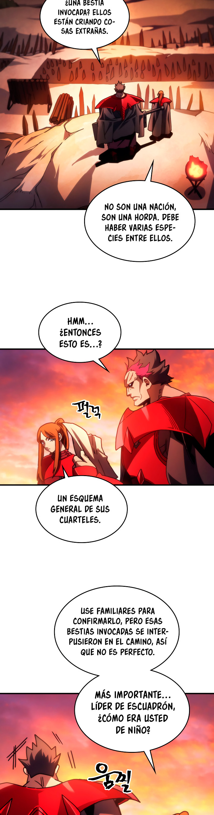 Actuando como un jefe final pero soy demasiado vago para ello capítulo 79, página 21