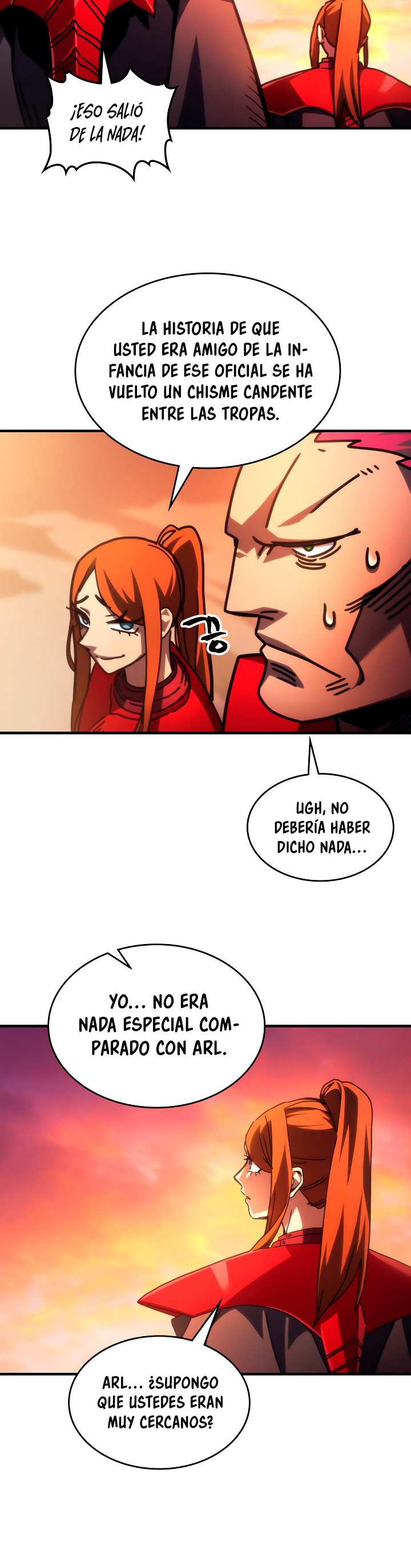Actuando como un jefe final pero soy demasiado vago para ello capítulo 79, página 22