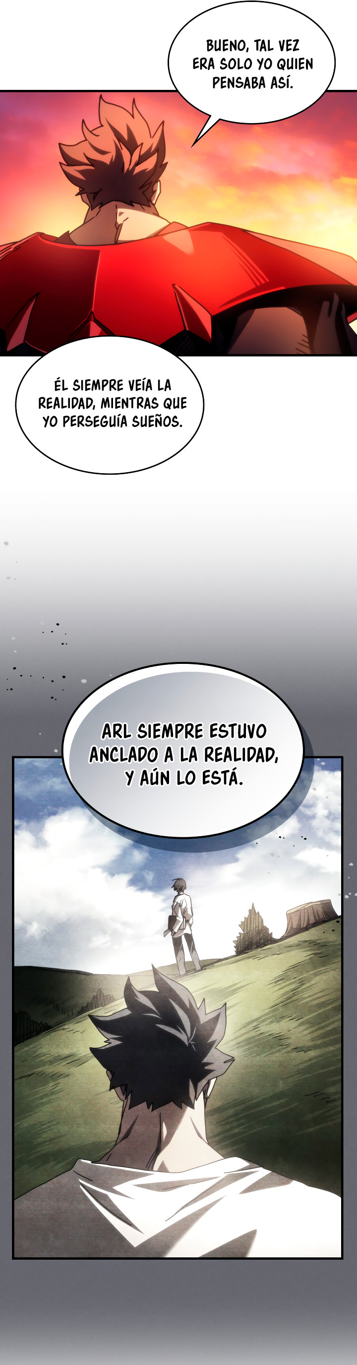 Actuando como un jefe final pero soy demasiado vago para ello capítulo 79, página 23