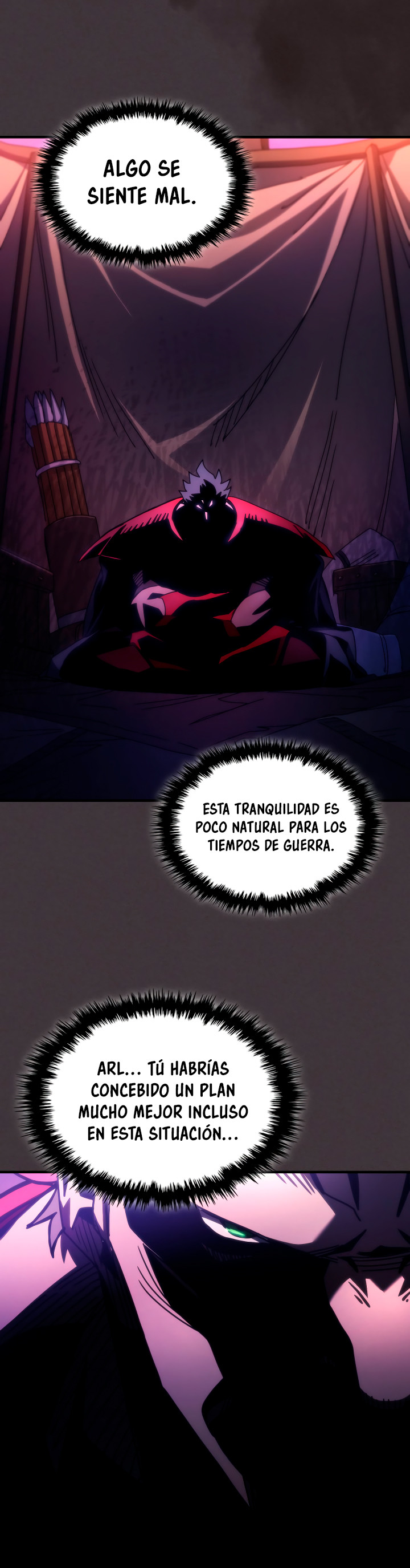Actuando como un jefe final pero soy demasiado vago para ello capítulo 79, página 28
