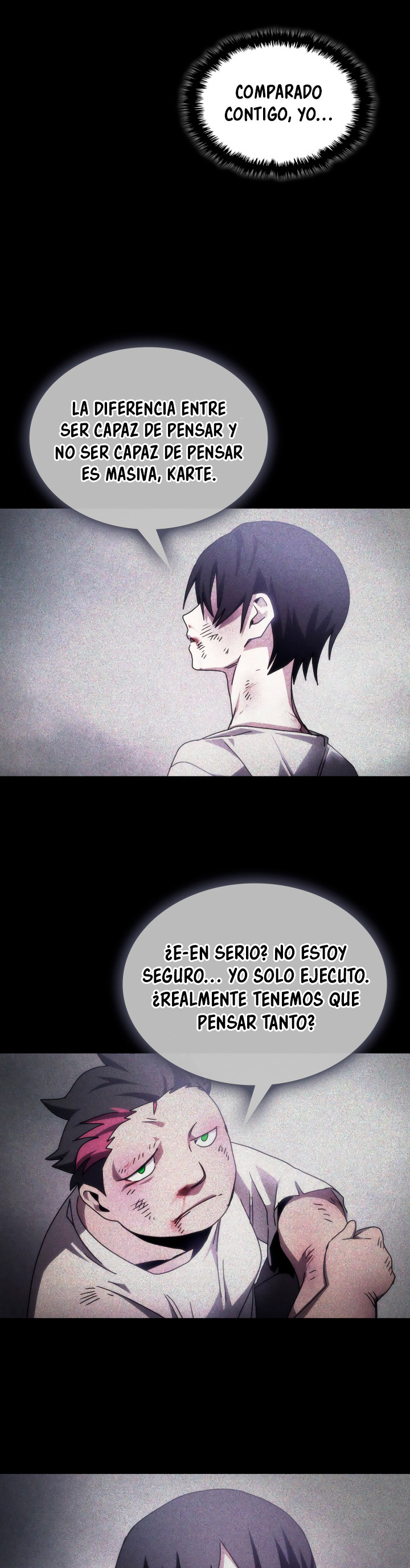 Actuando como un jefe final pero soy demasiado vago para ello capítulo 79, página 29