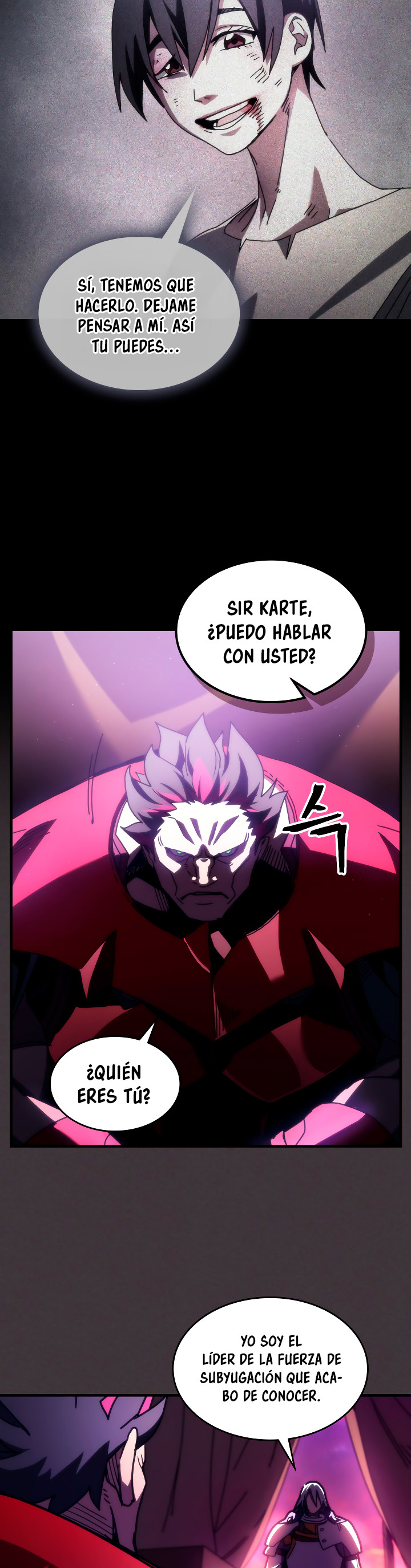 Actuando como un jefe final pero soy demasiado vago para ello capítulo 79, página 30