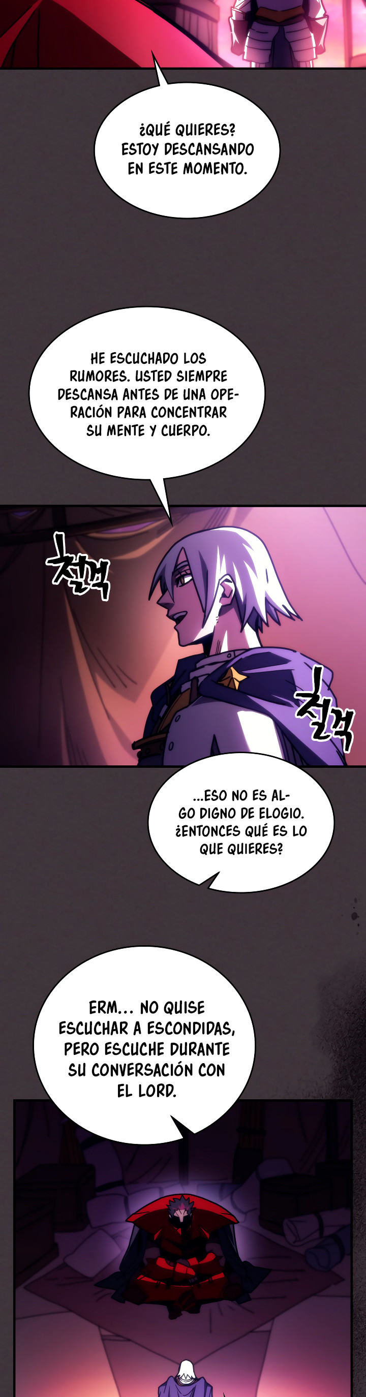 Actuando como un jefe final pero soy demasiado vago para ello capítulo 79, página 31