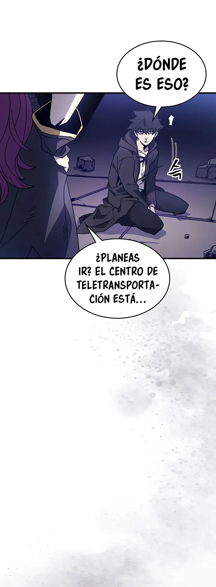 Actuando como un jefe final pero soy demasiado vago para ello capítulo 8, página 2