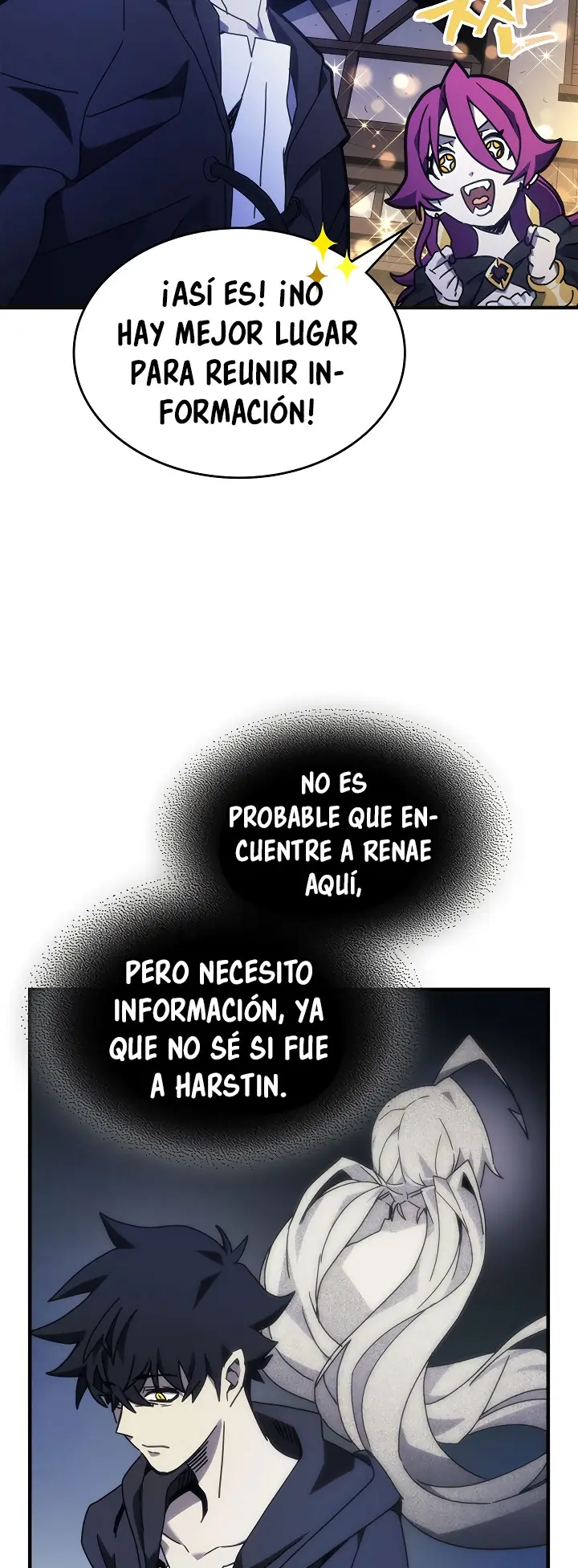 Actuando como un jefe final pero soy demasiado vago para ello capítulo 8, página 6