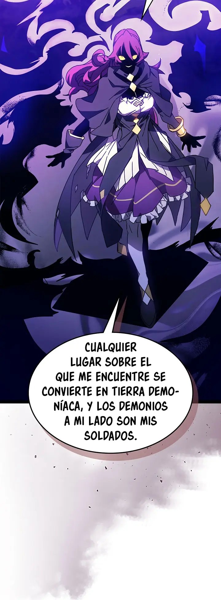 Actuando como un jefe final pero soy demasiado vago para ello capítulo 8, página 10