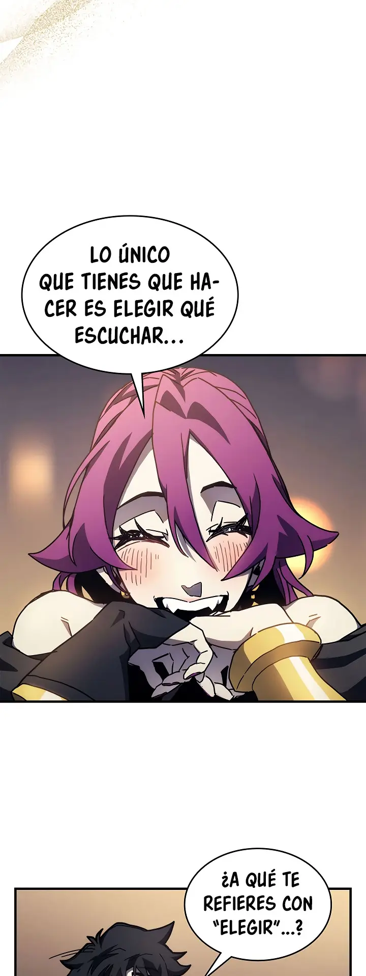 Actuando como un jefe final pero soy demasiado vago para ello capítulo 8, página 25