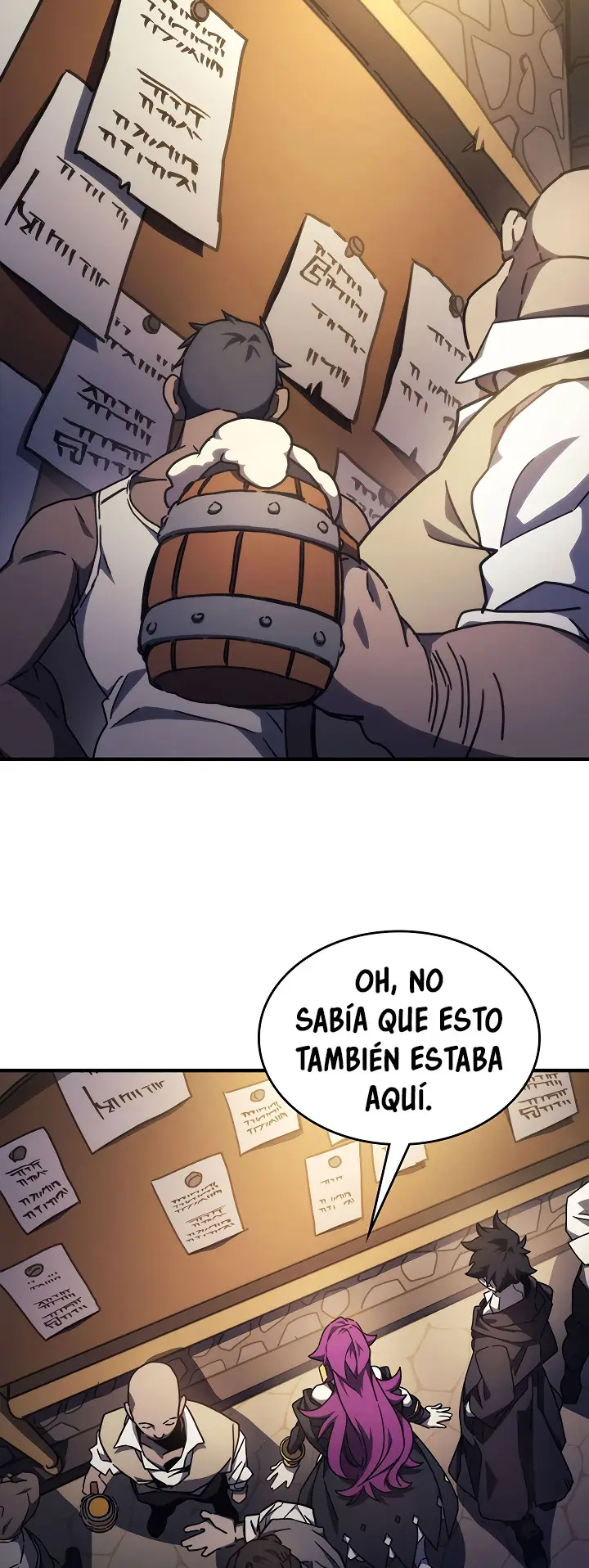 Actuando como un jefe final pero soy demasiado vago para ello capítulo 8, página 27