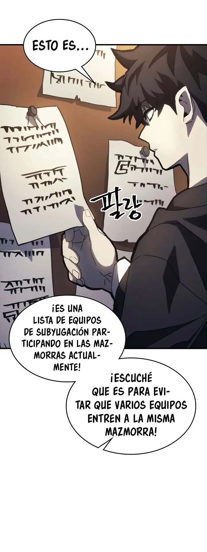 Actuando como un jefe final pero soy demasiado vago para ello capítulo 8, página 29