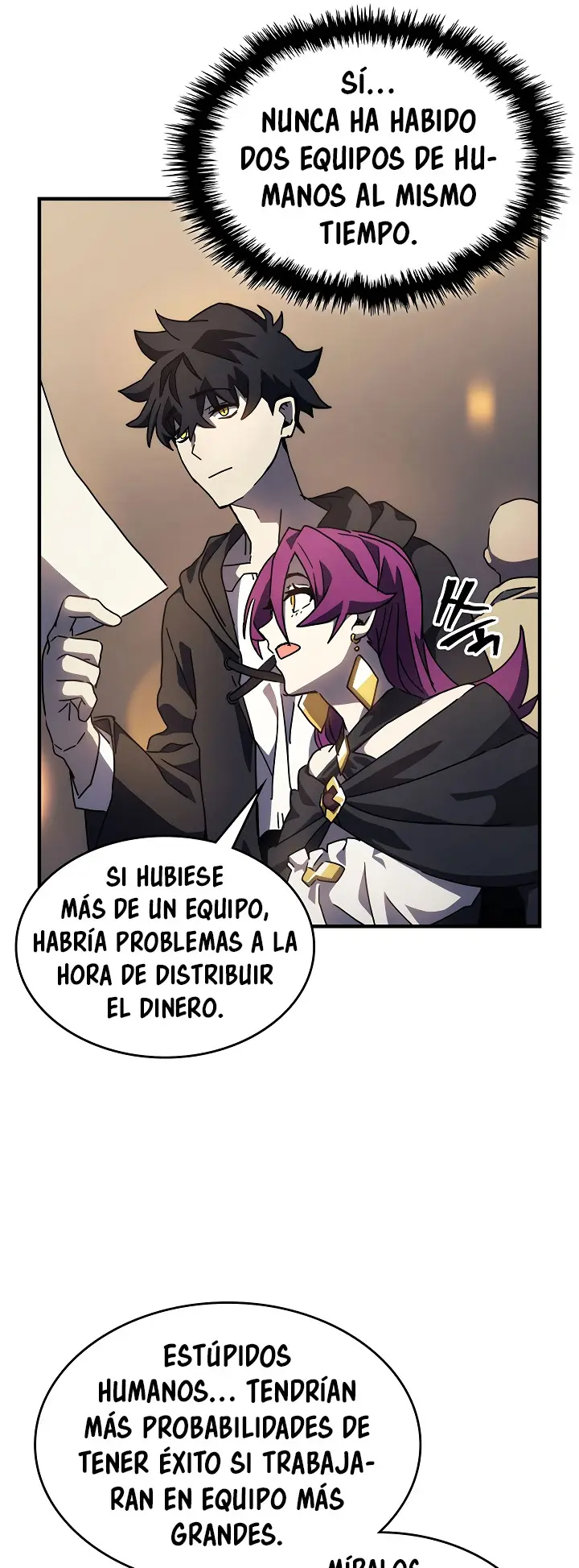 Actuando como un jefe final pero soy demasiado vago para ello capítulo 8, página 30