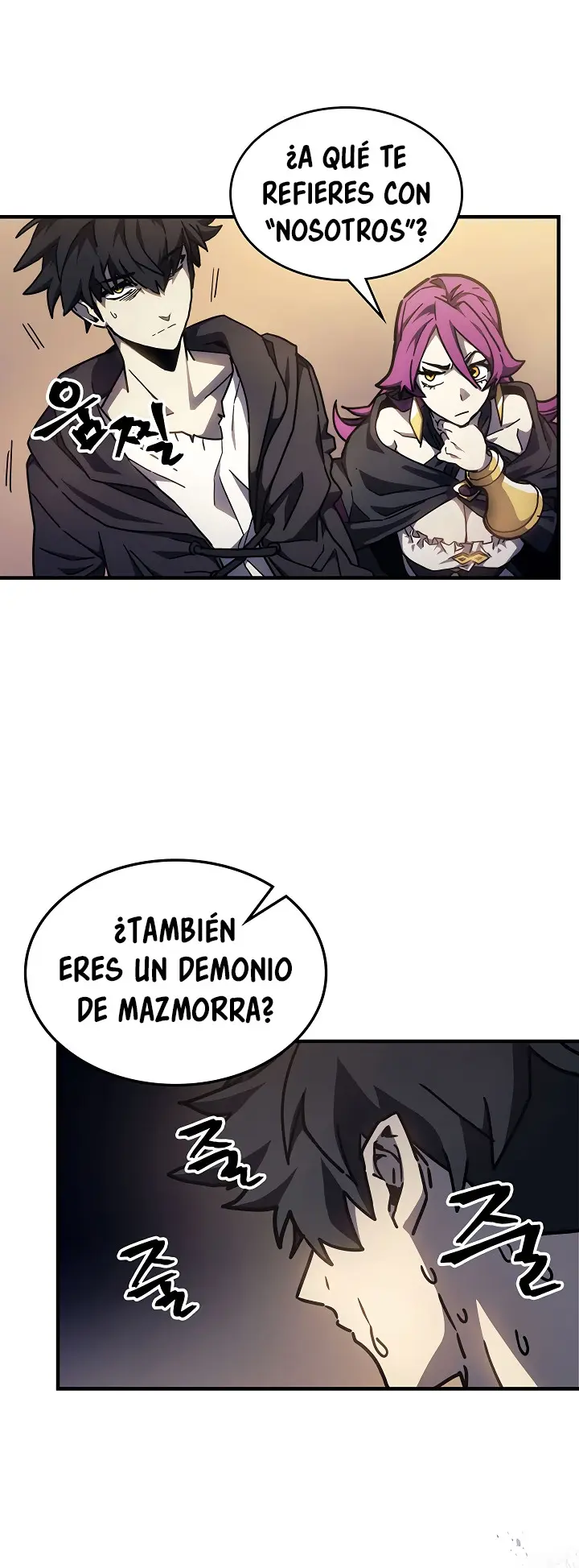 Actuando como un jefe final pero soy demasiado vago para ello capítulo 8, página 32