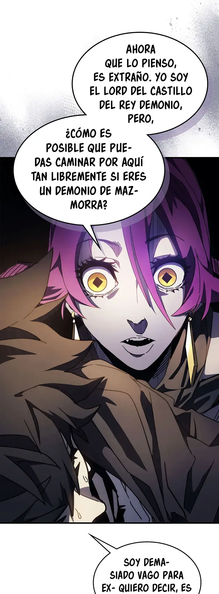 Actuando como un jefe final pero soy demasiado vago para ello capítulo 8, página 33
