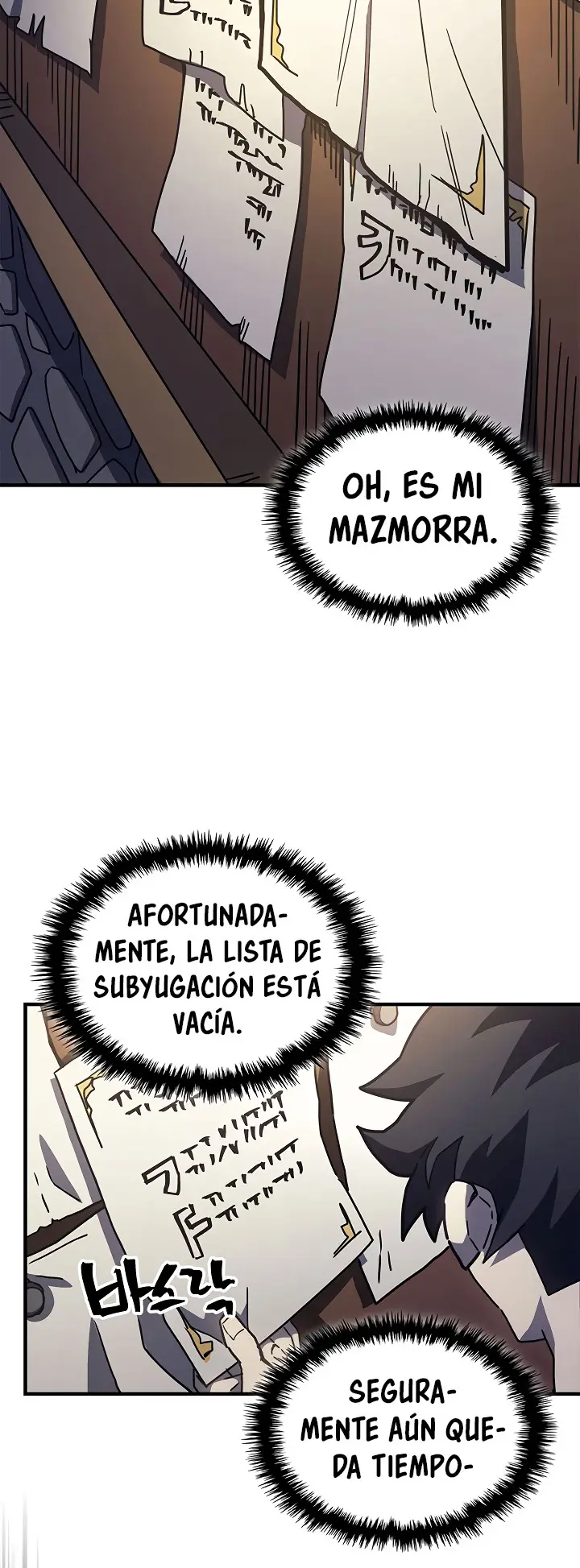 Actuando como un jefe final pero soy demasiado vago para ello capítulo 8, página 36