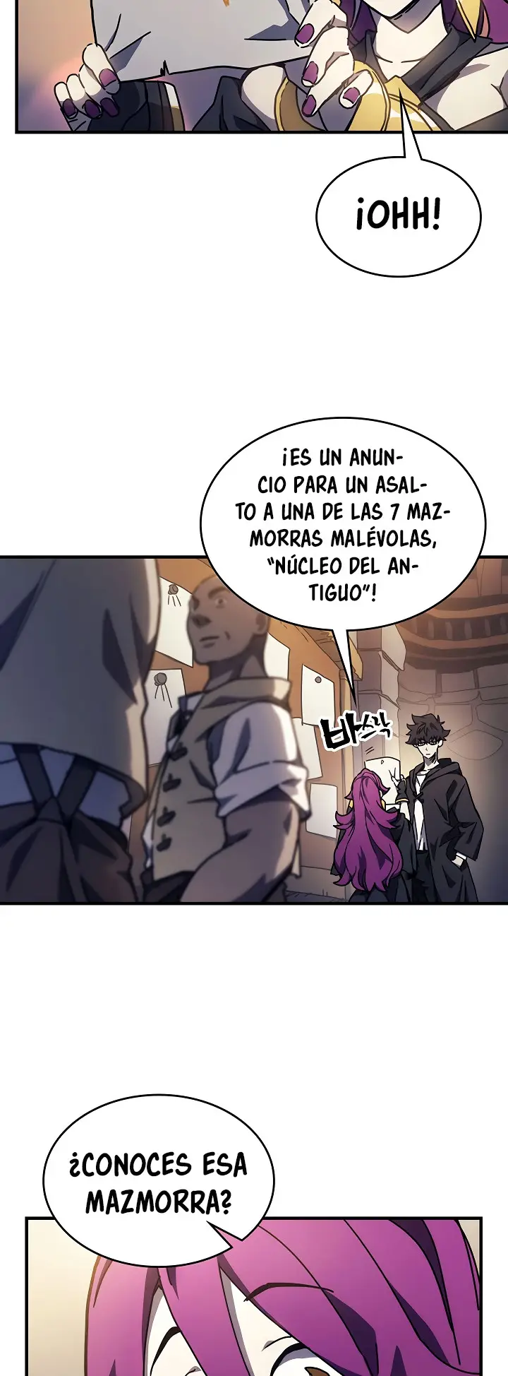 Actuando como un jefe final pero soy demasiado vago para ello capítulo 8, página 39