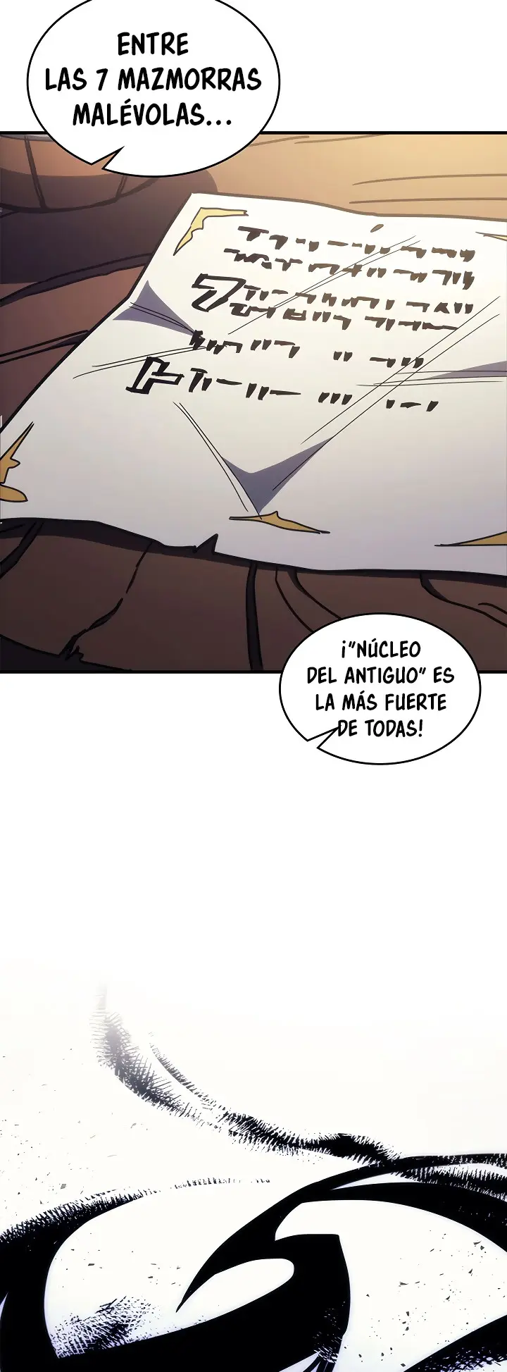 Actuando como un jefe final pero soy demasiado vago para ello capítulo 8, página 42