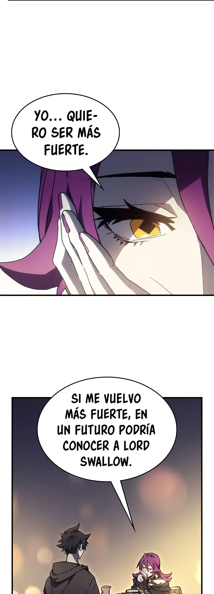 Actuando como un jefe final pero soy demasiado vago para ello capítulo 8, página 47