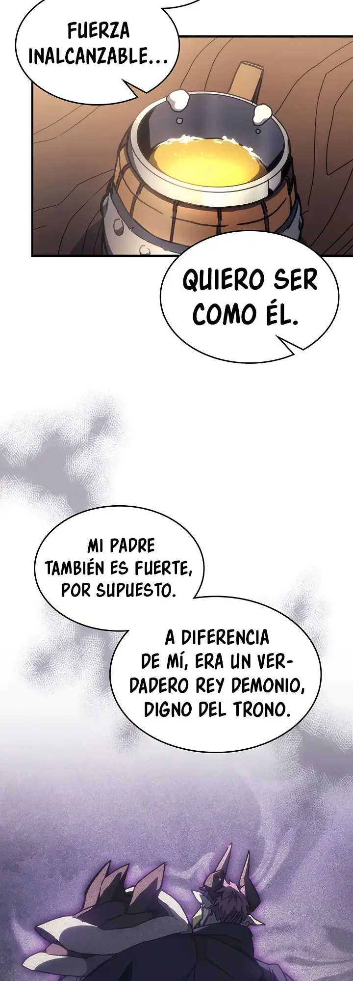 Actuando como un jefe final pero soy demasiado vago para ello capítulo 8, página 49