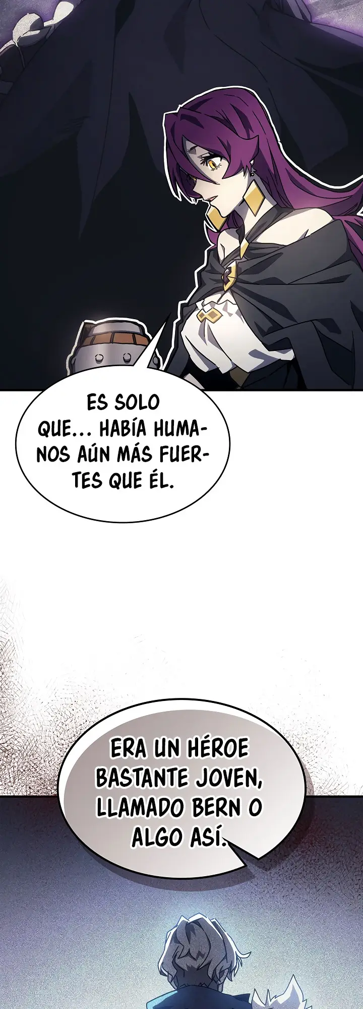 Actuando como un jefe final pero soy demasiado vago para ello capítulo 8, página 50