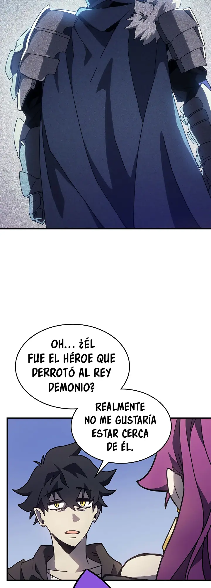 Actuando como un jefe final pero soy demasiado vago para ello capítulo 8, página 51