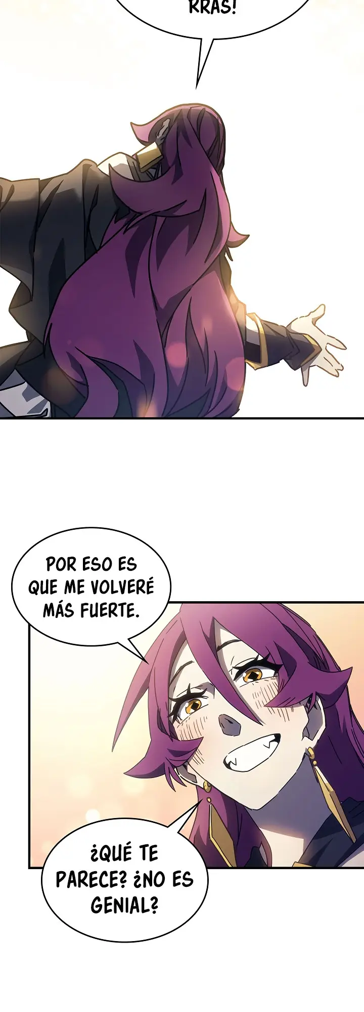 Actuando como un jefe final pero soy demasiado vago para ello capítulo 8, página 53