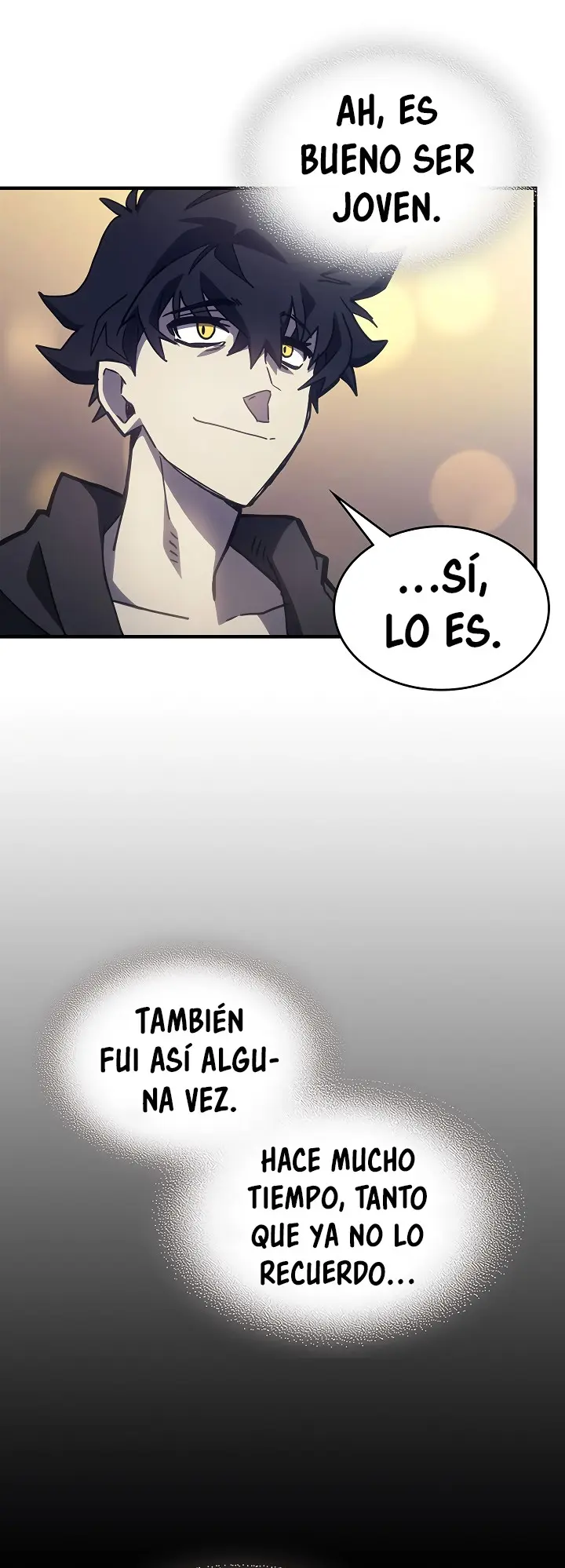 Actuando como un jefe final pero soy demasiado vago para ello capítulo 8, página 54