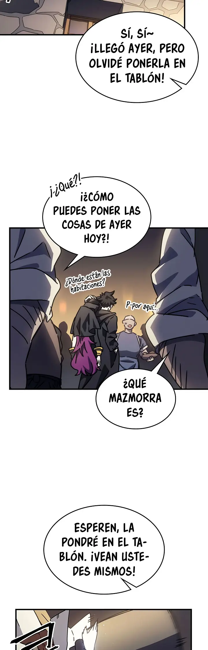 Actuando como un jefe final pero soy demasiado vago para ello capítulo 8, página 62