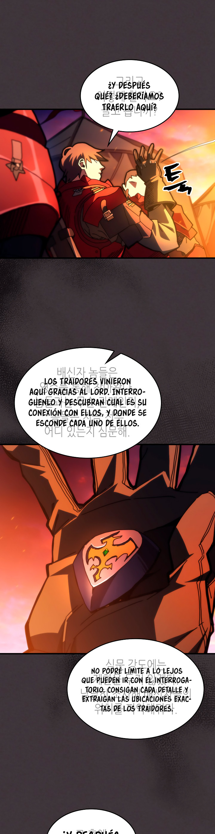 Actuando como un jefe final pero soy demasiado vago para ello capítulo 80, página 7