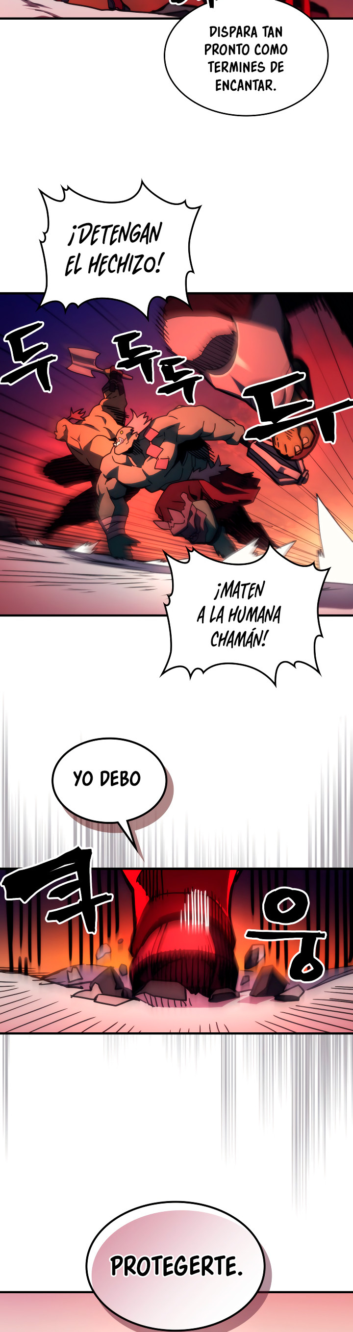 Actuando como un jefe final pero soy demasiado vago para ello capítulo 80, página 16